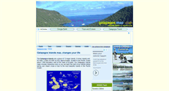 Desktop Screenshot of galapagosmap.com
